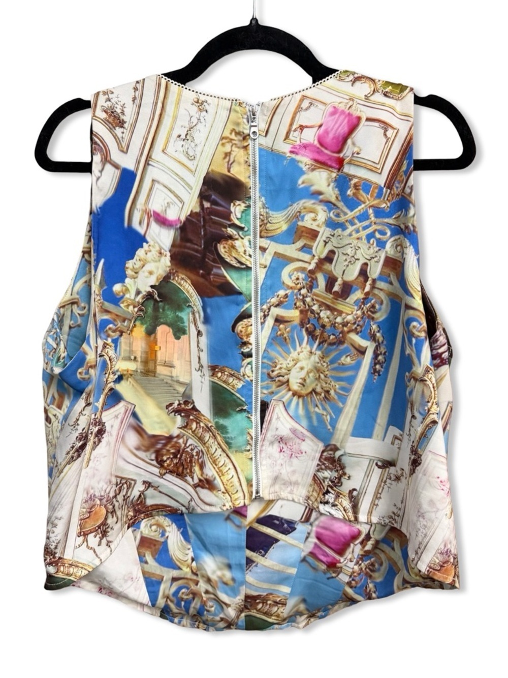 Miaou x Paloma Elsesser Campbell Corset Baroque top bustier Revolve 4XL - Picture 5 of 7